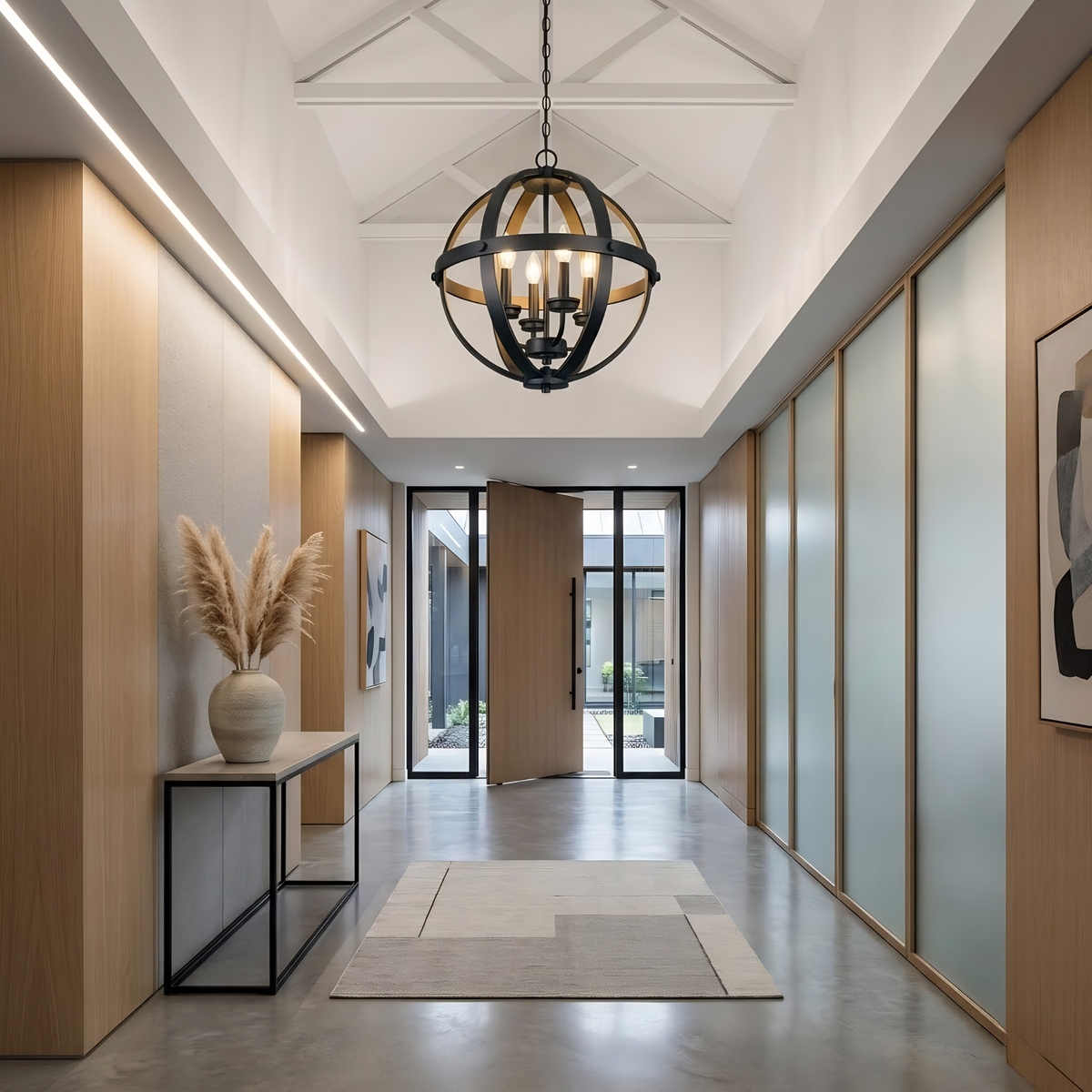 OBI Samll Entry Chandelier