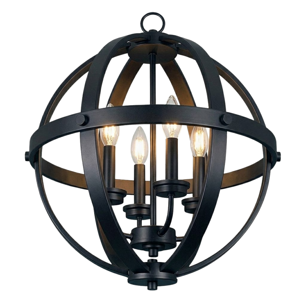 OBI Samll Entry Chandelier
