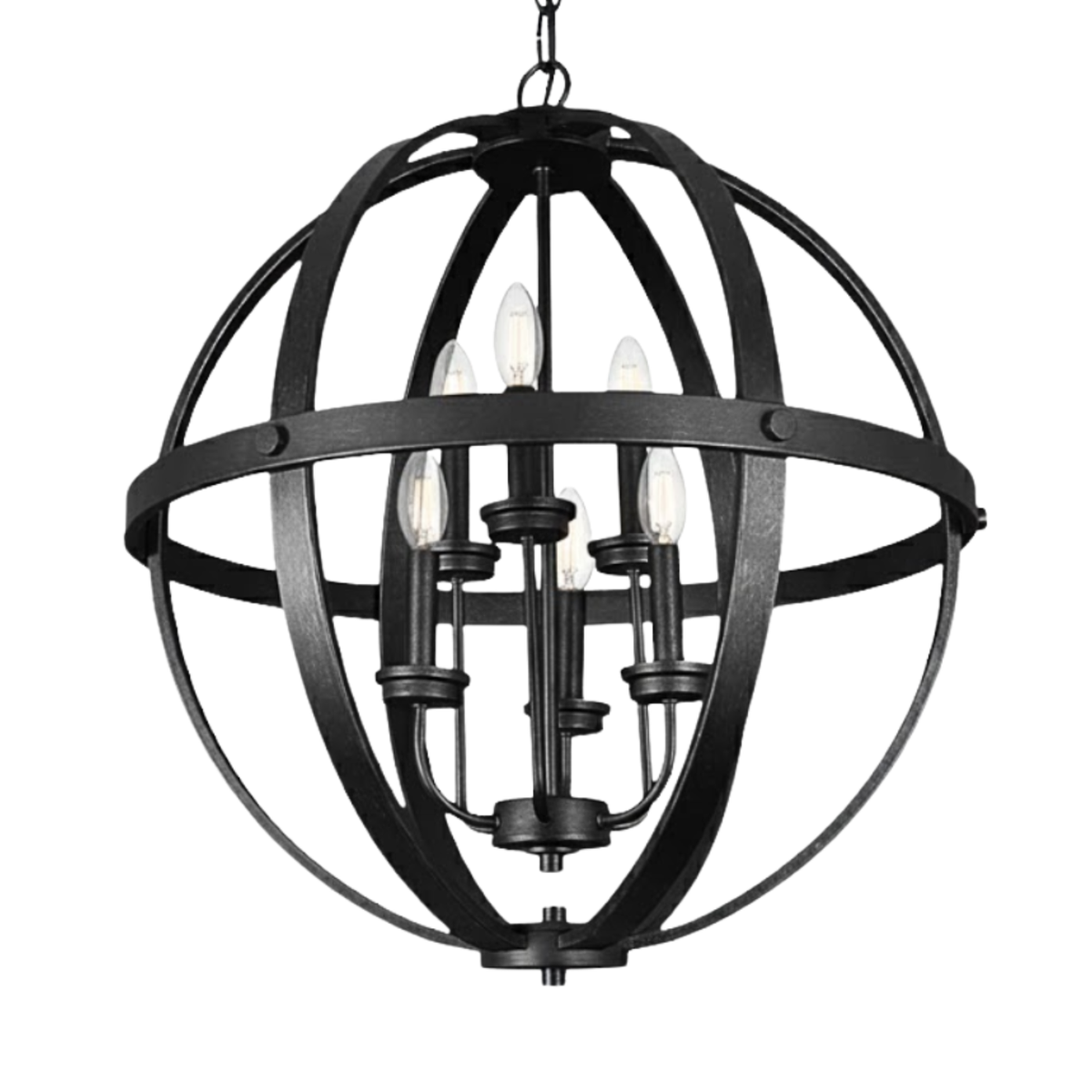 OBI Large Entry Chandelier