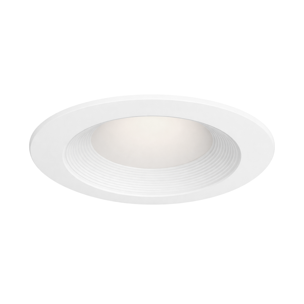 LED 4" Ribbed Retrofit Recessed Trim - 13W - 27K, 3K, 35K, 4K, 5K