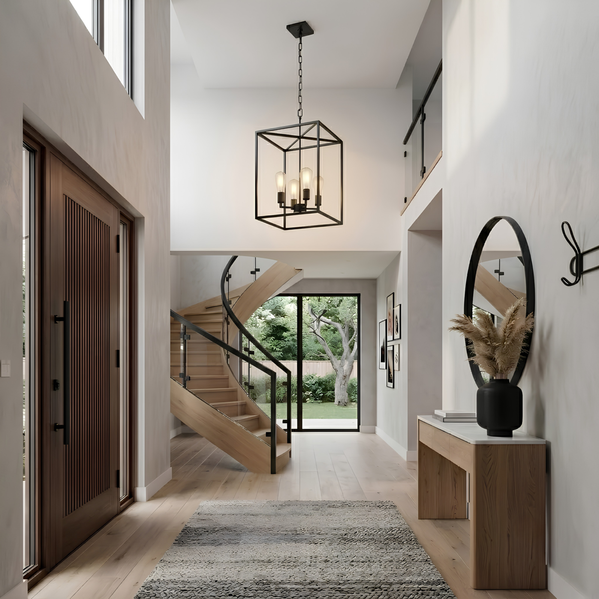 Rosslyn 4-Light Entry Chandelier