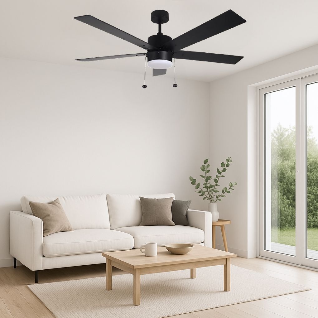 Metro 5-Blade 52&quot; Cylinder Fan