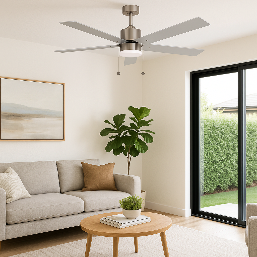 Metro 5-Blade 52&quot; Cylinder Fan