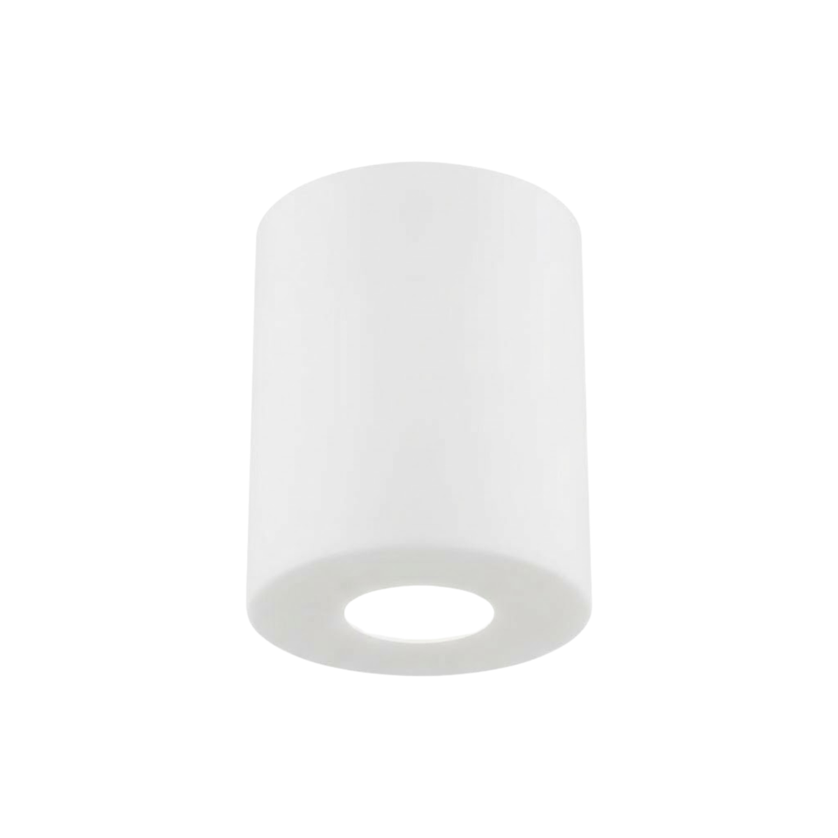 4" White Glass for VS394 & MCO  Vanities