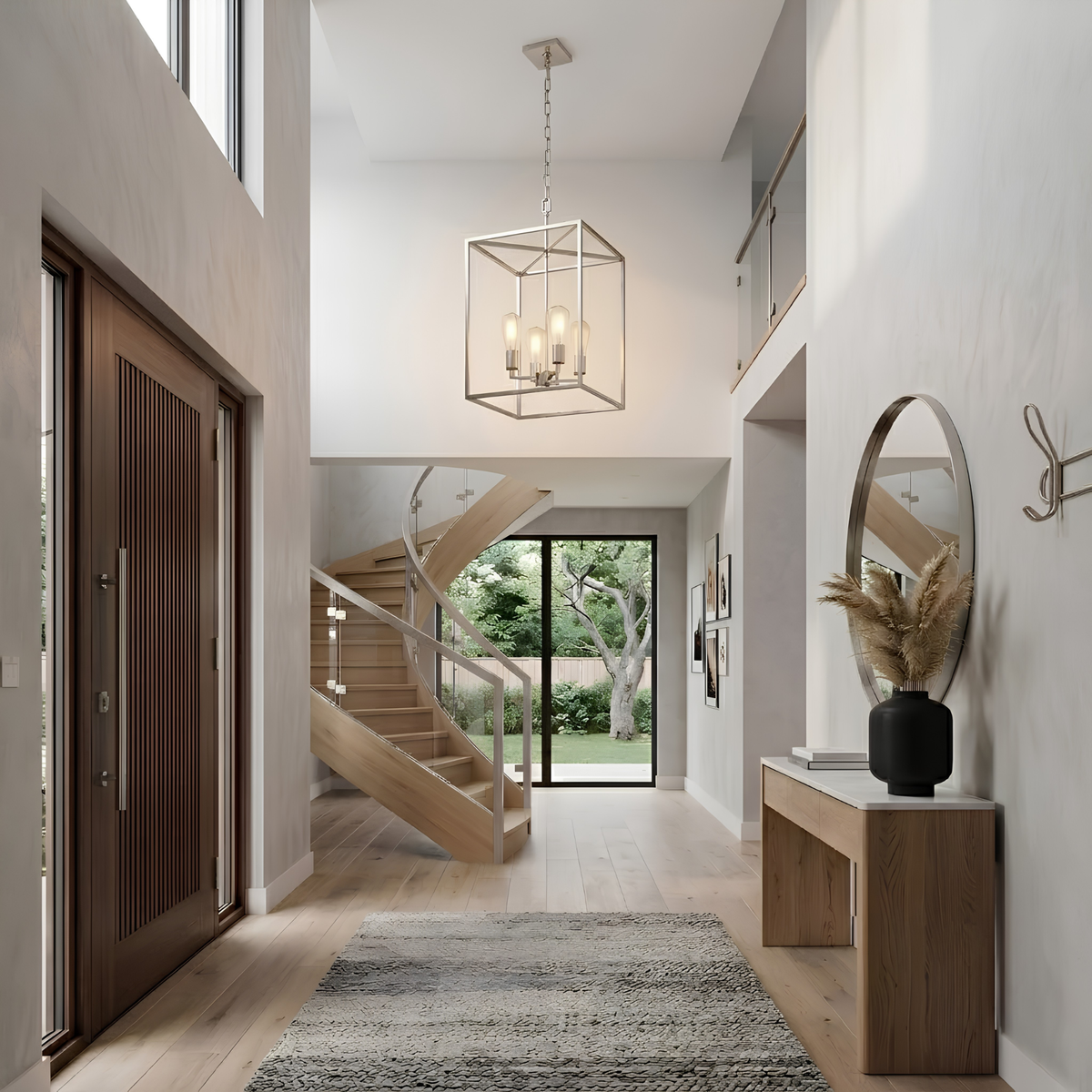 Rosslyn 4-Light Entry Chandelier