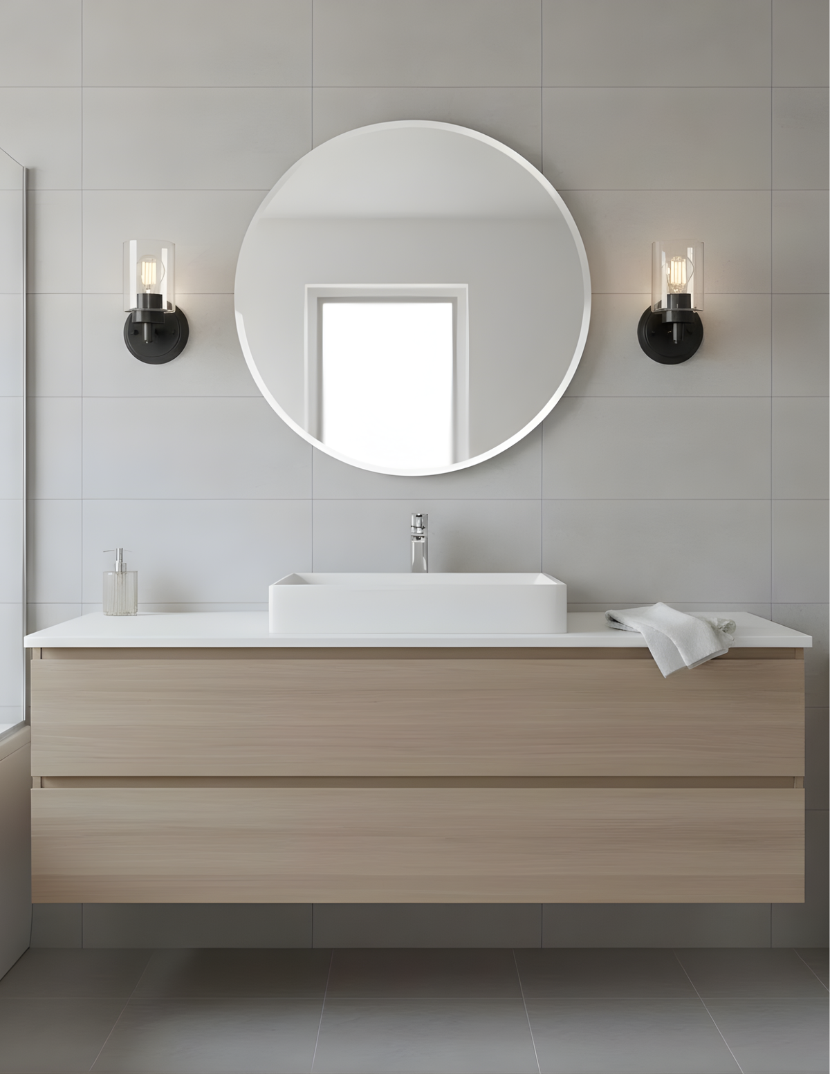 Mincio 1-Light Sconce