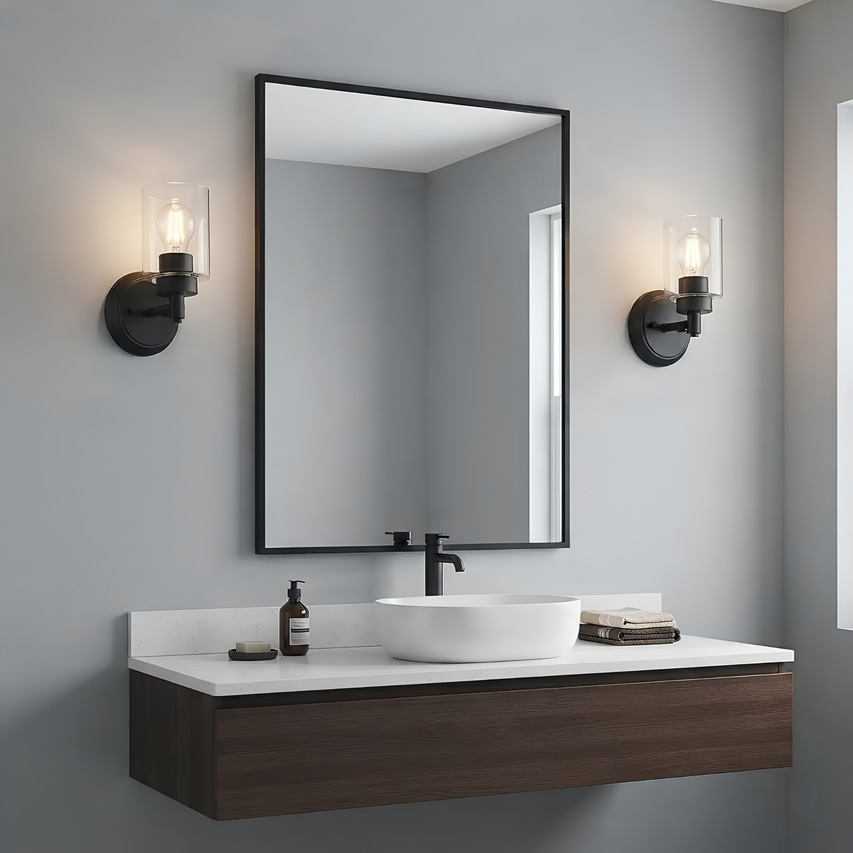 Mincio 1-Light Sconce