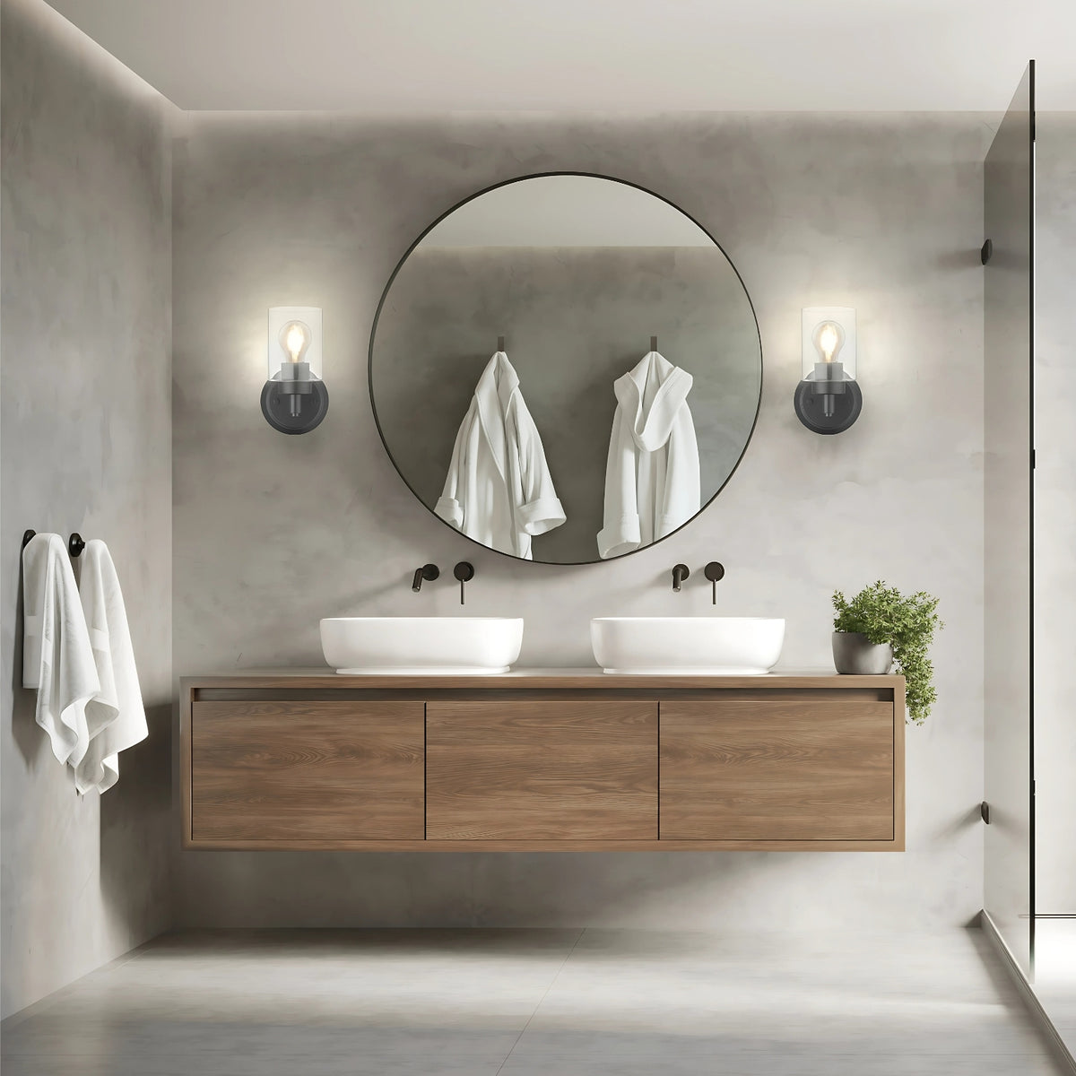 Mincio 1-Light Sconce