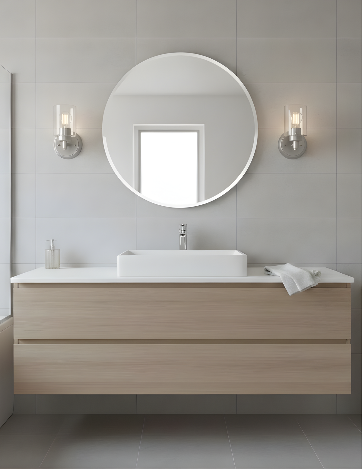 Mincio 1-Light Sconce