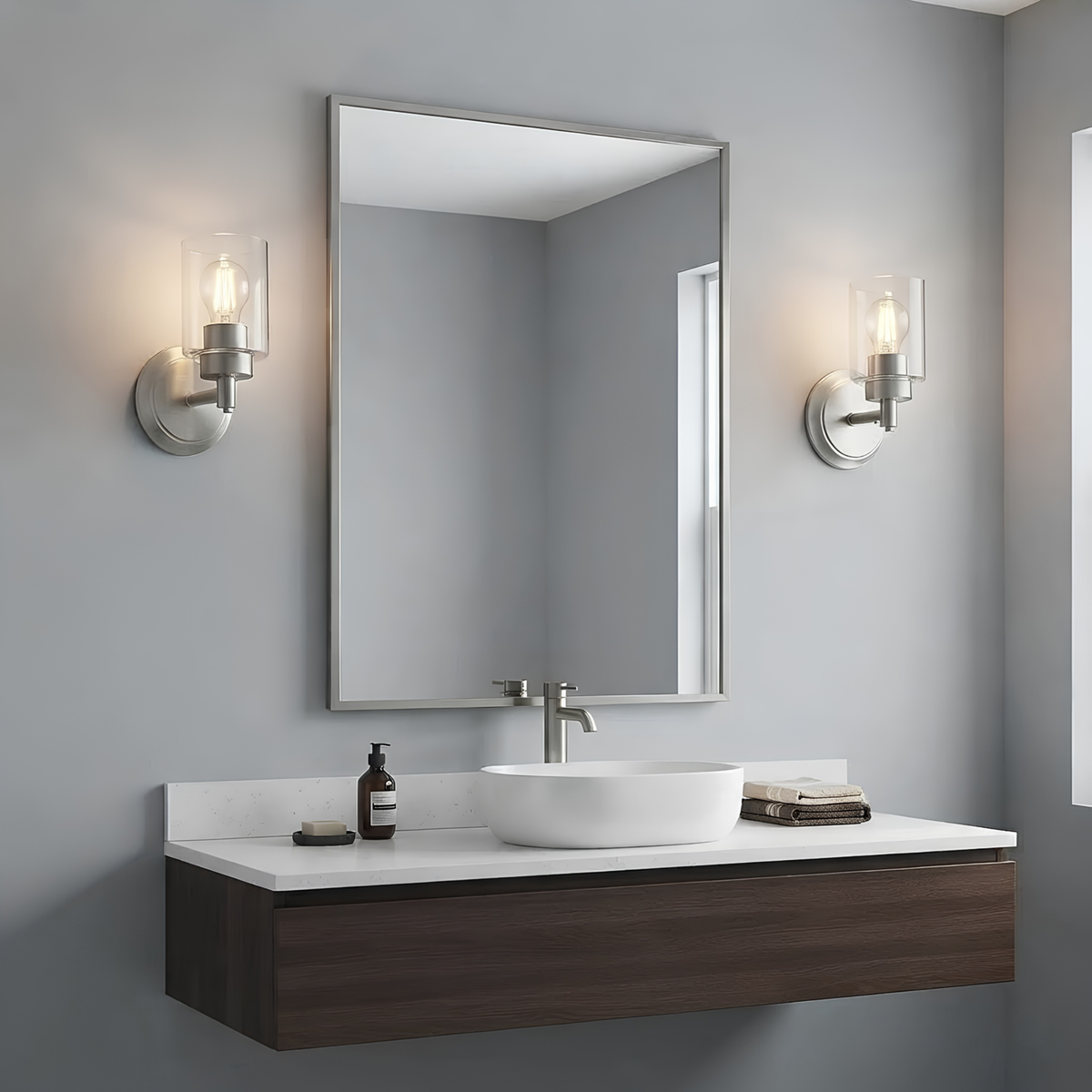 Mincio 1-Light Sconce