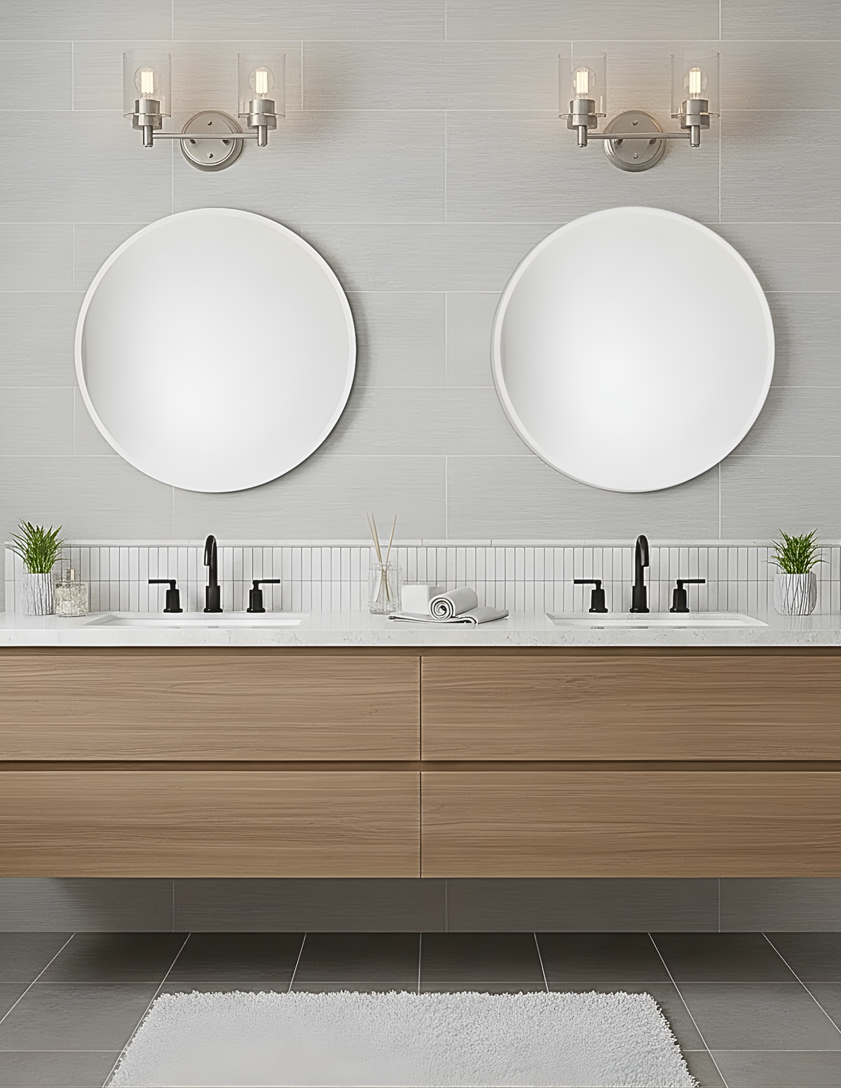 Mincio 2-Light Vanity