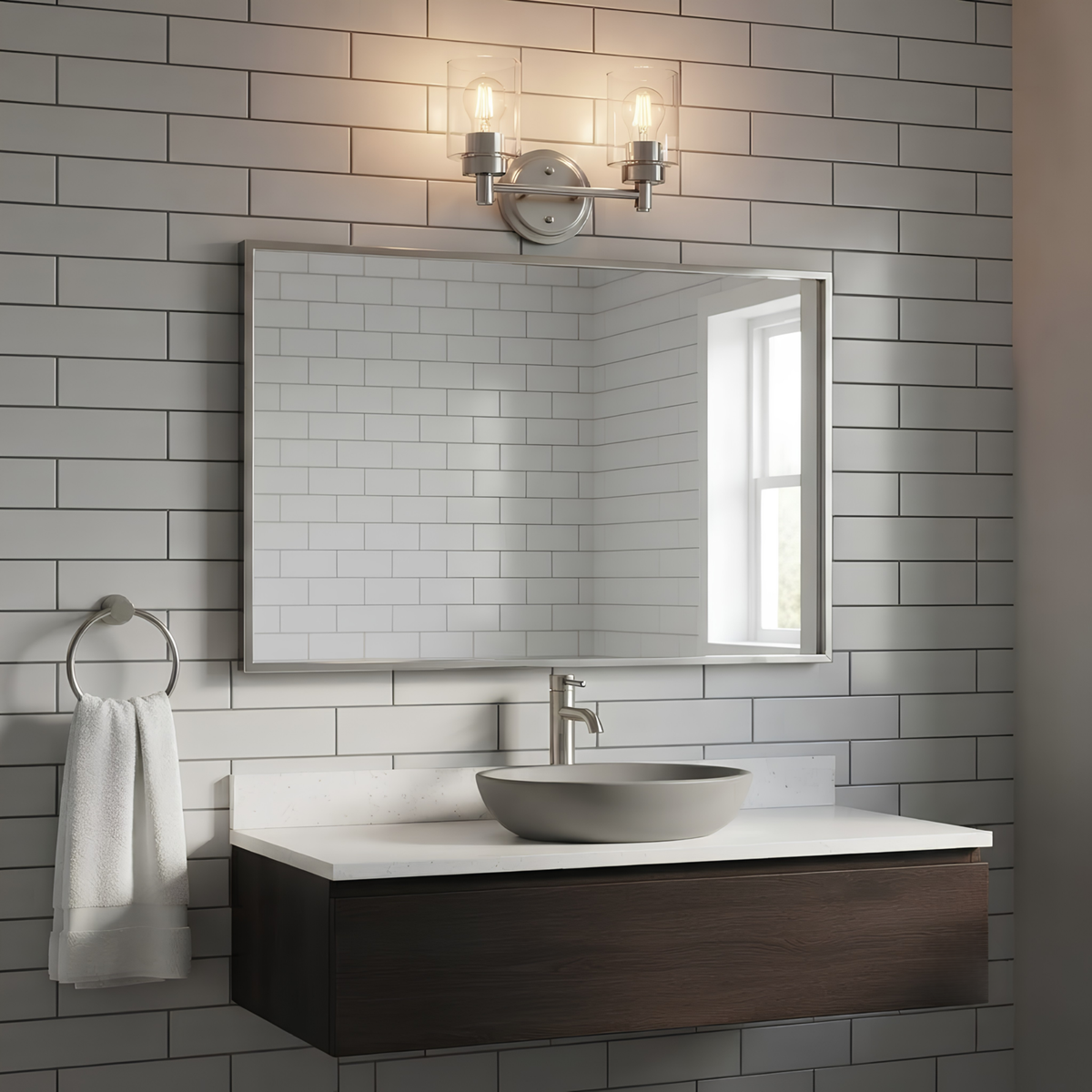 Mincio 2-Light Vanity