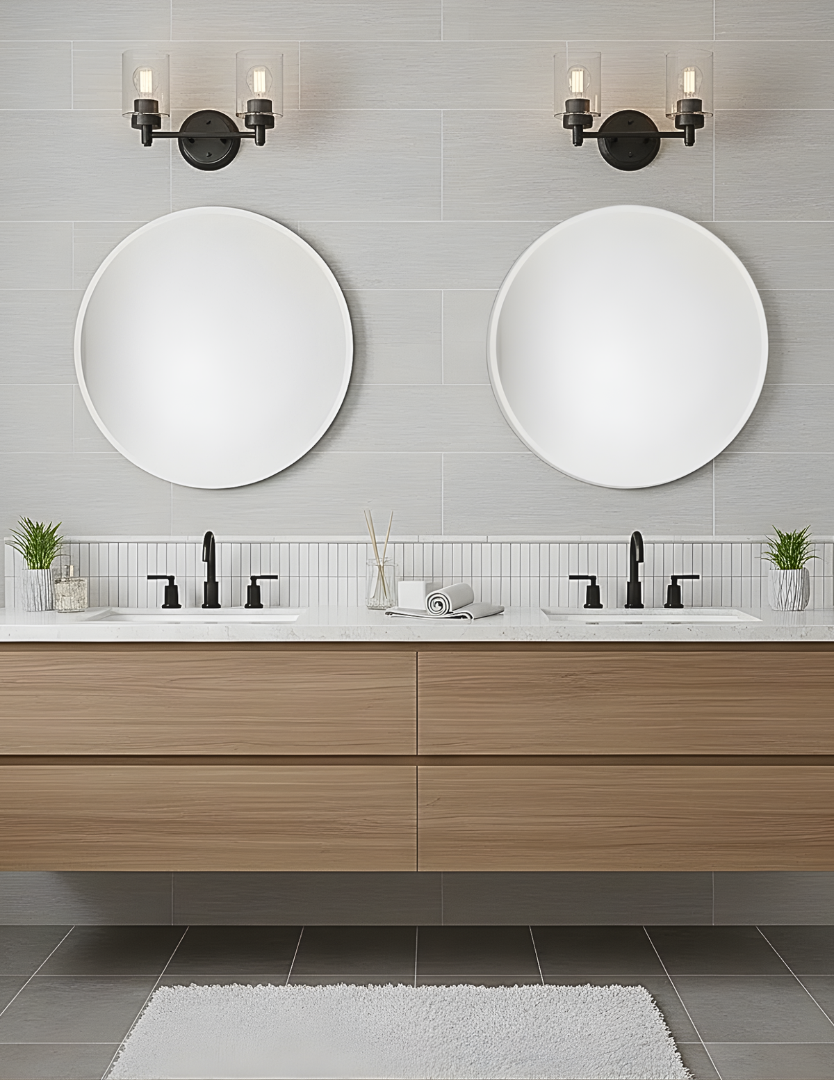 Mincio 2-Light Vanity