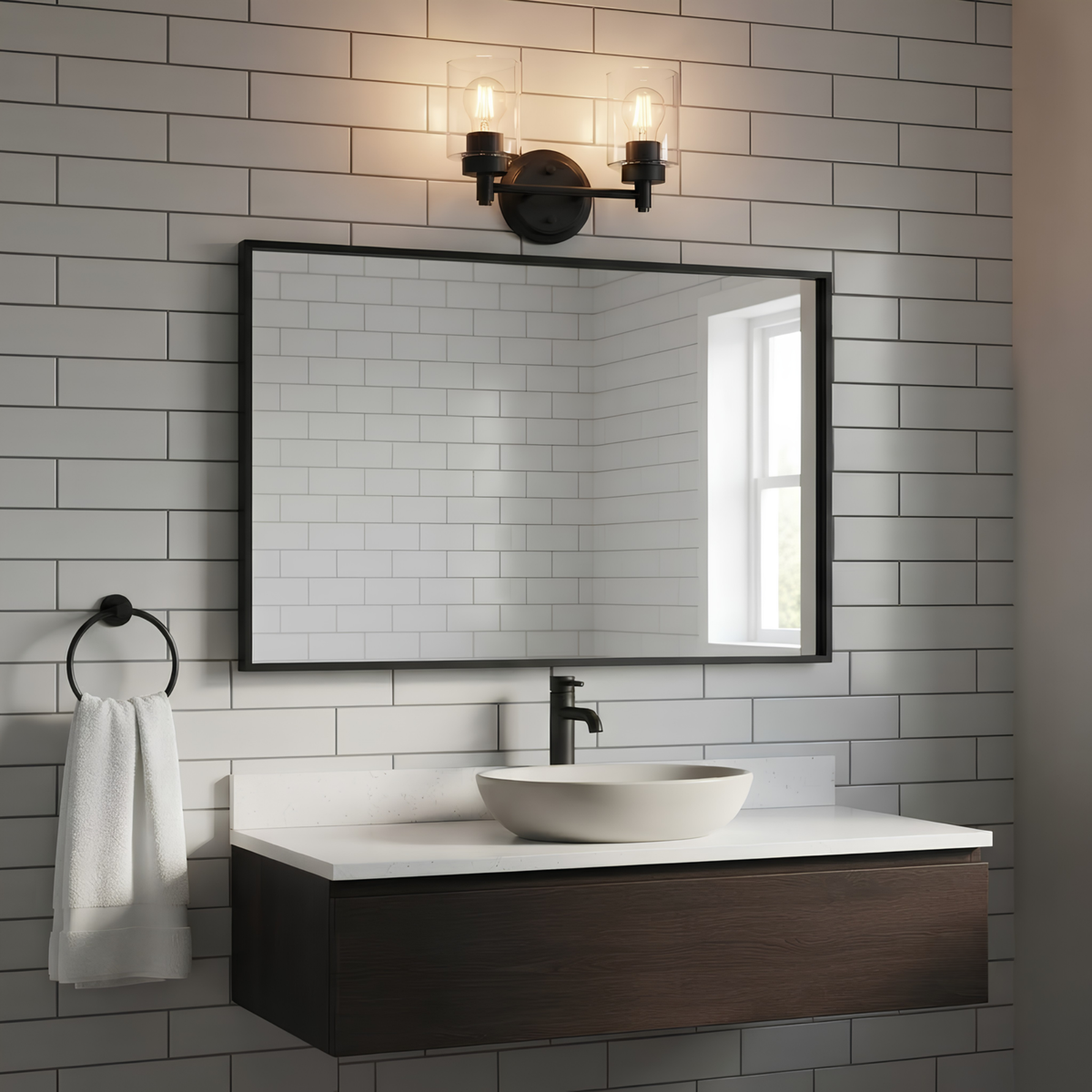 Mincio 2-Light Vanity