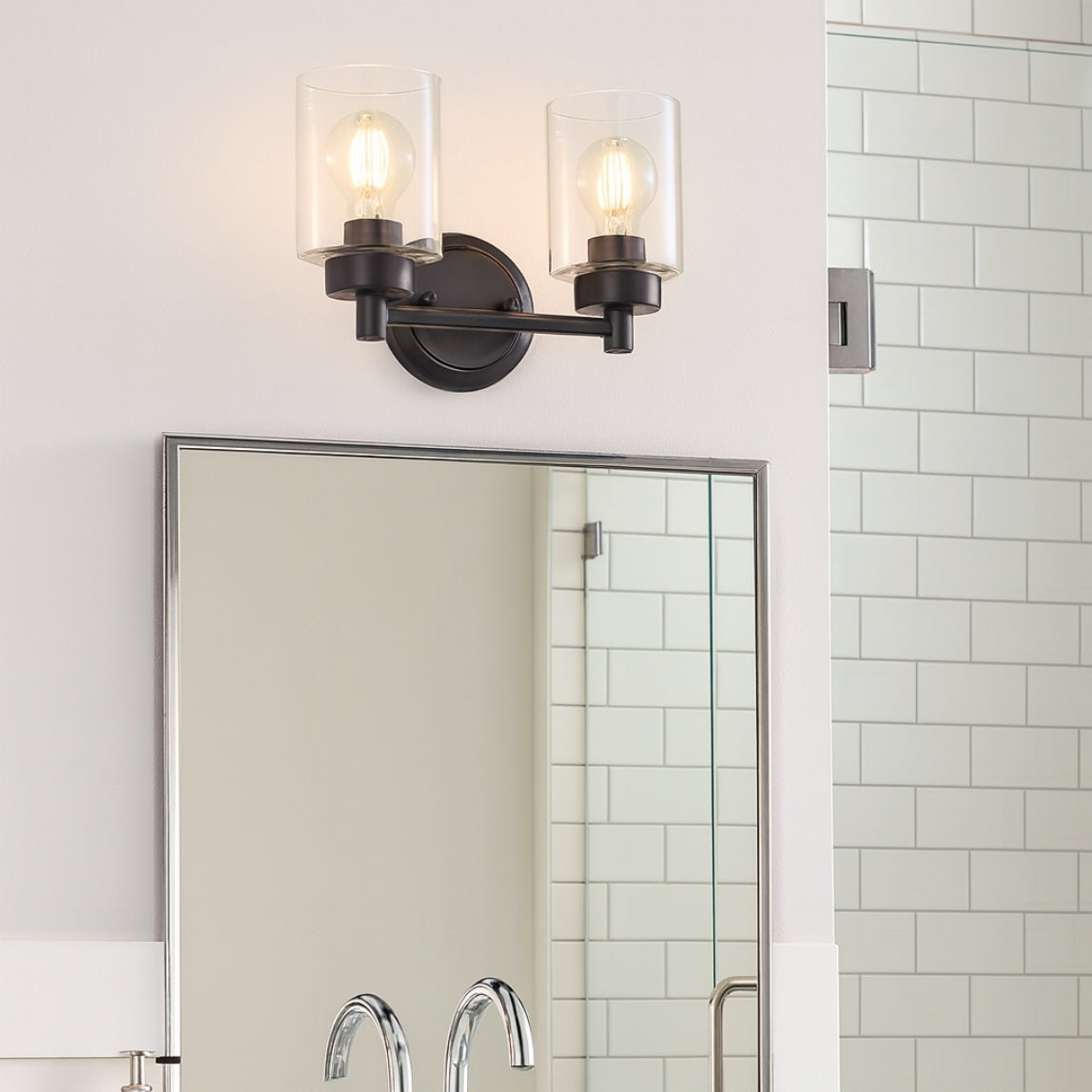 Mincio 2-Light Vanity