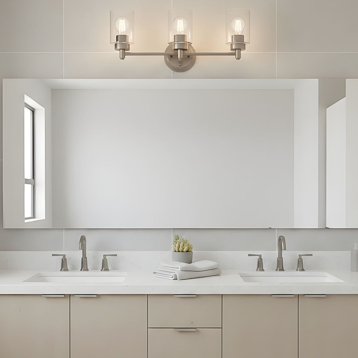 Mincio 3-Light Vanity