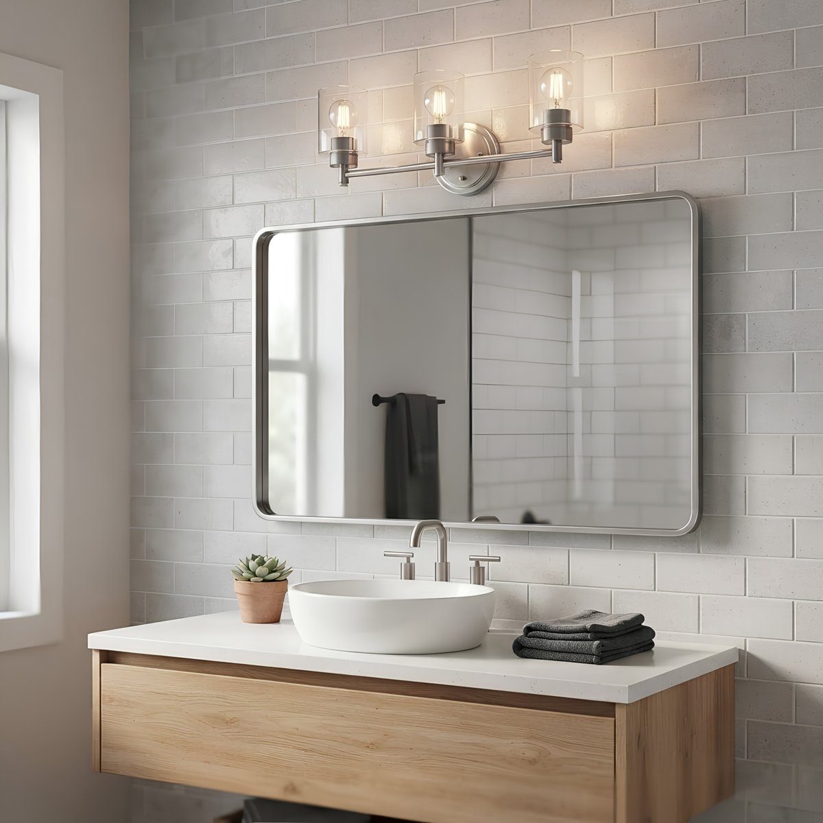 Mincio 3-Light Vanity