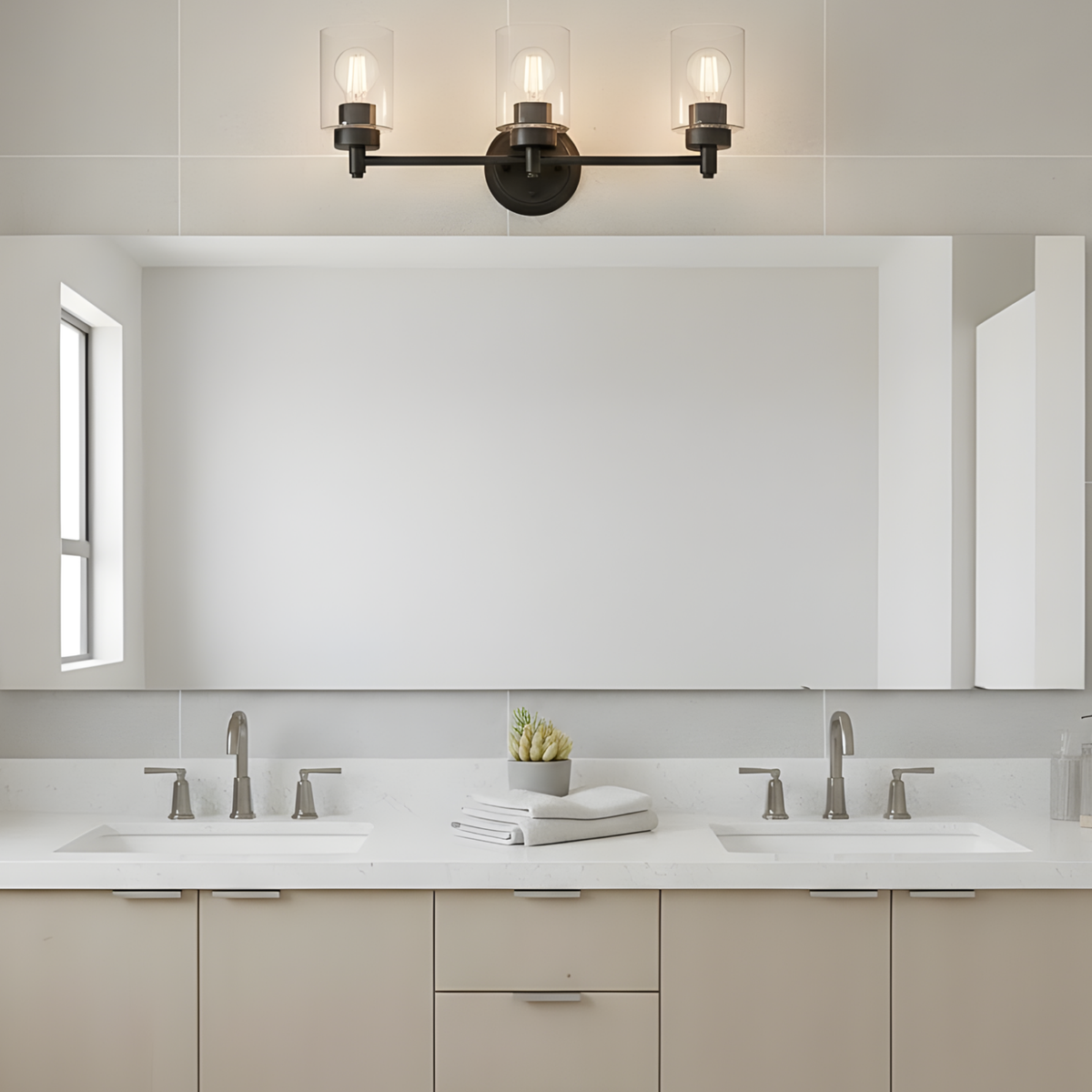 Mincio 3-Light Vanity