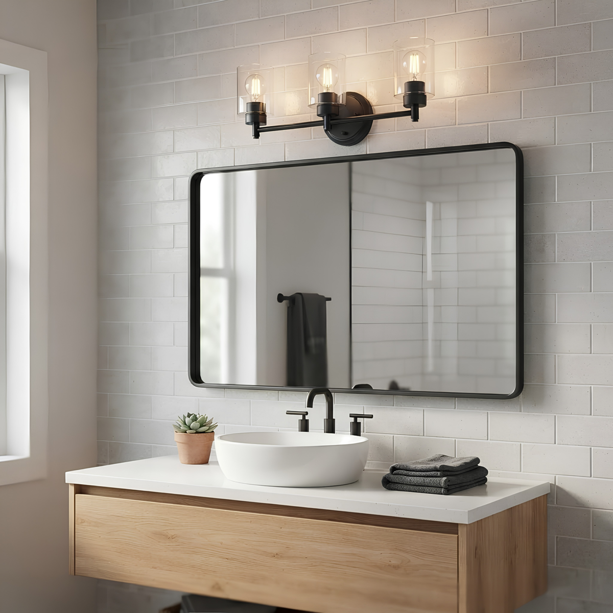 Mincio 3-Light Vanity