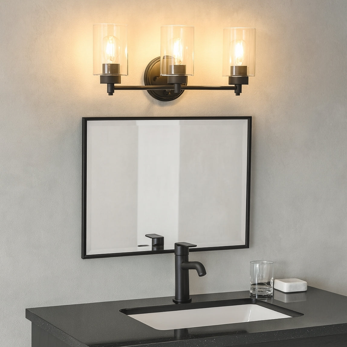 Mincio 3-Light Vanity