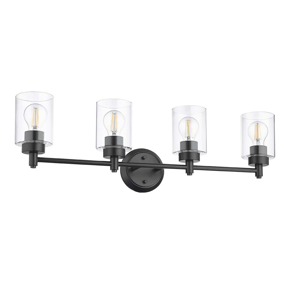 4" Clear Glass for VS394 & MCO Vanities