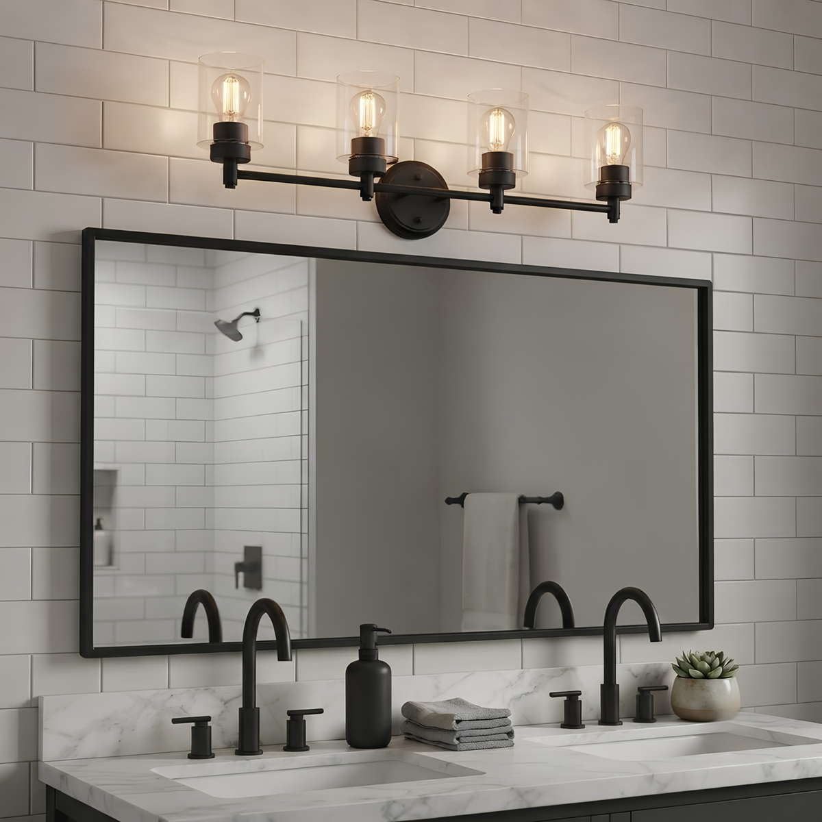 Mincio 4-Light Vanity