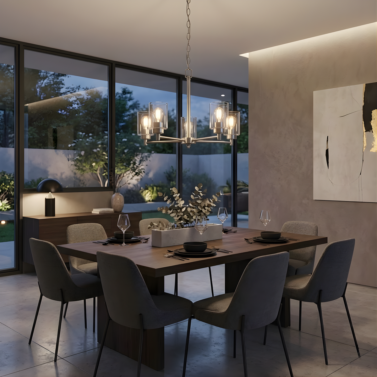 Mincio 5-Light Chandelier
