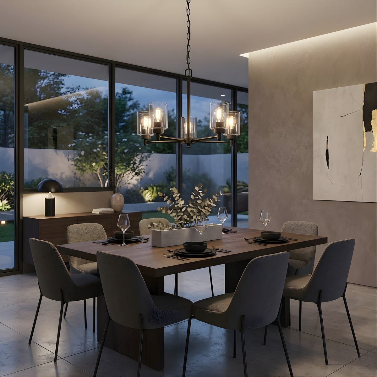 Mincio 5-Light Chandelier