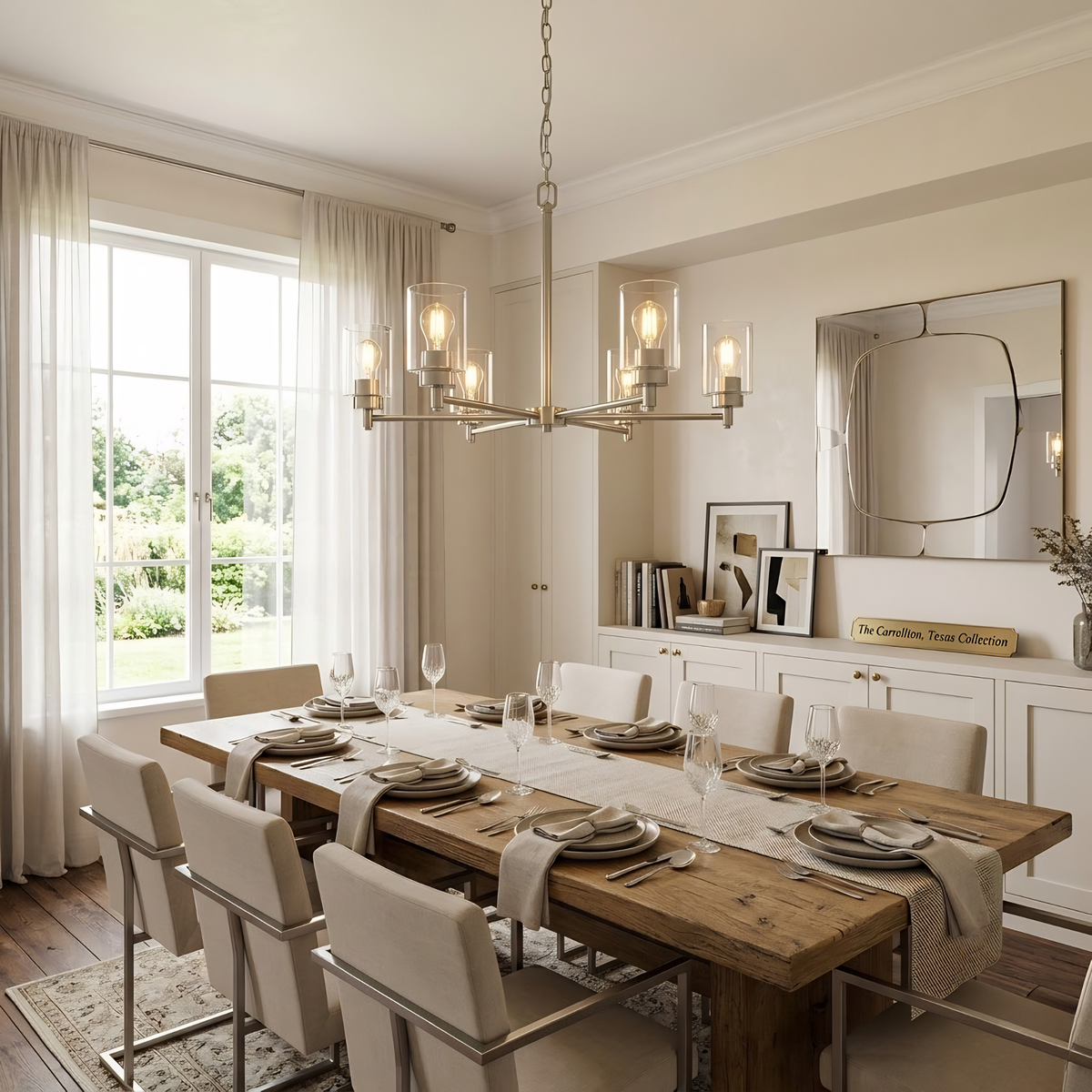 Mincio 6-Light Chandelier