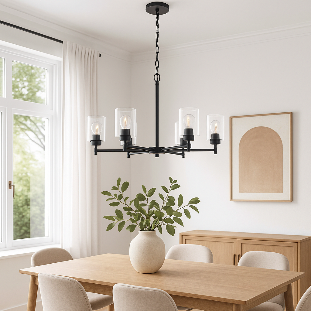 Mincio 6-Light Chandelier
