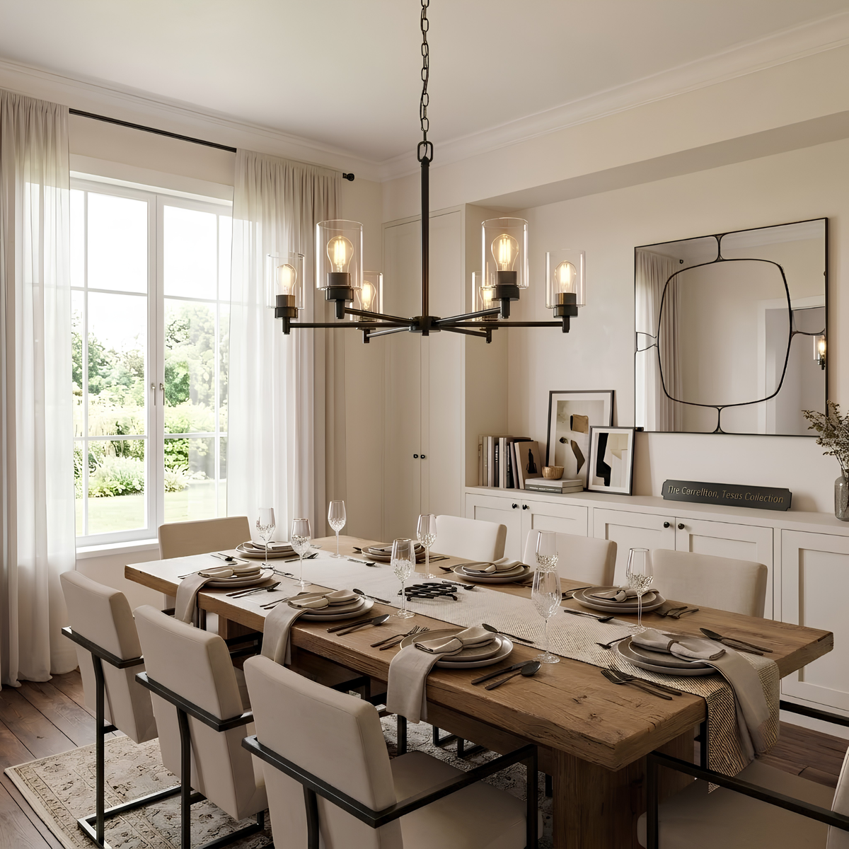 Mincio 6-Light Chandelier