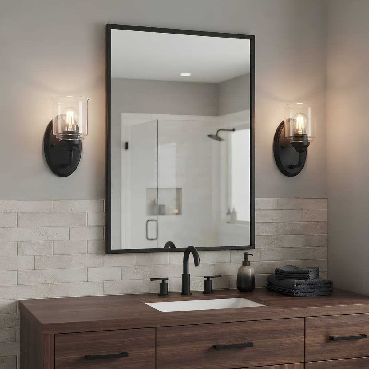Acheron 1-Light Wall Sconce