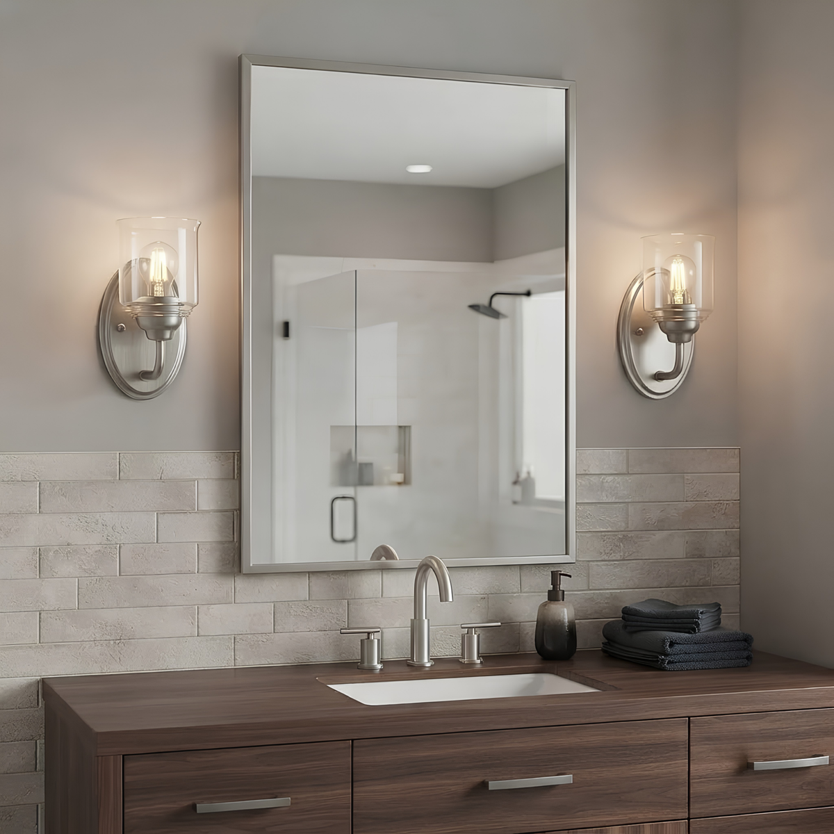 Acheron 1-Light Wall Sconce