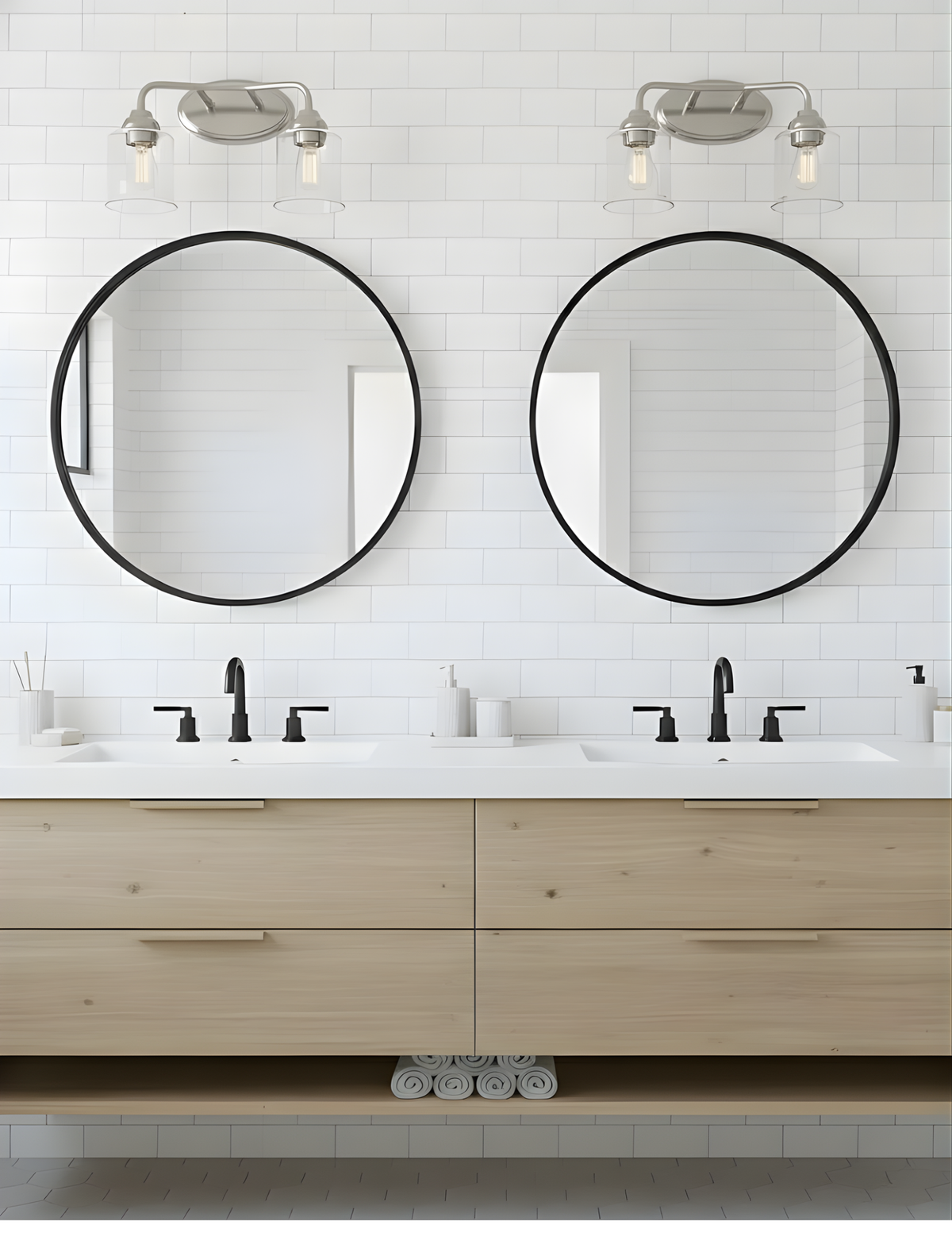 Acheron 2-Light Vanity Light