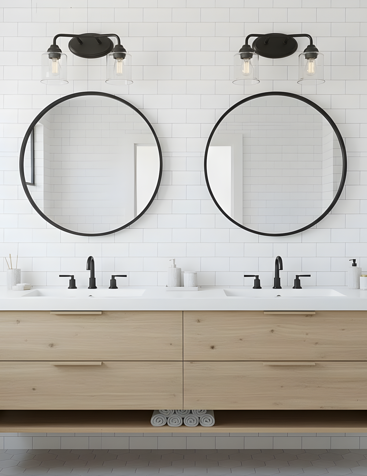 Acheron 2-Light Vanity Light