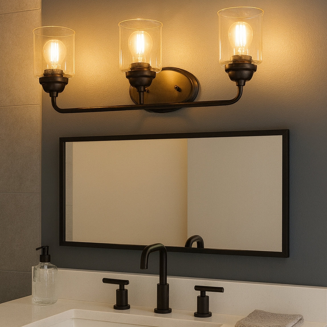Acheron 3-Light Vanity Light