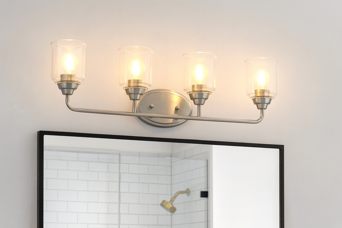 Acheron 4-Light Vanity Light