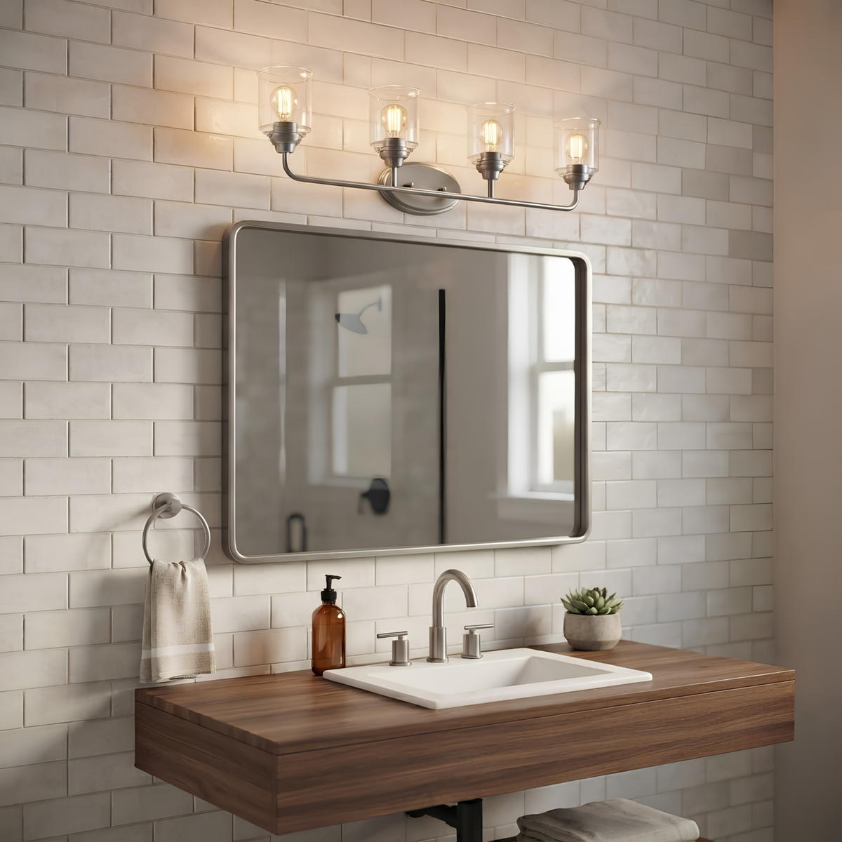 Acheron 4-Light Vanity Light