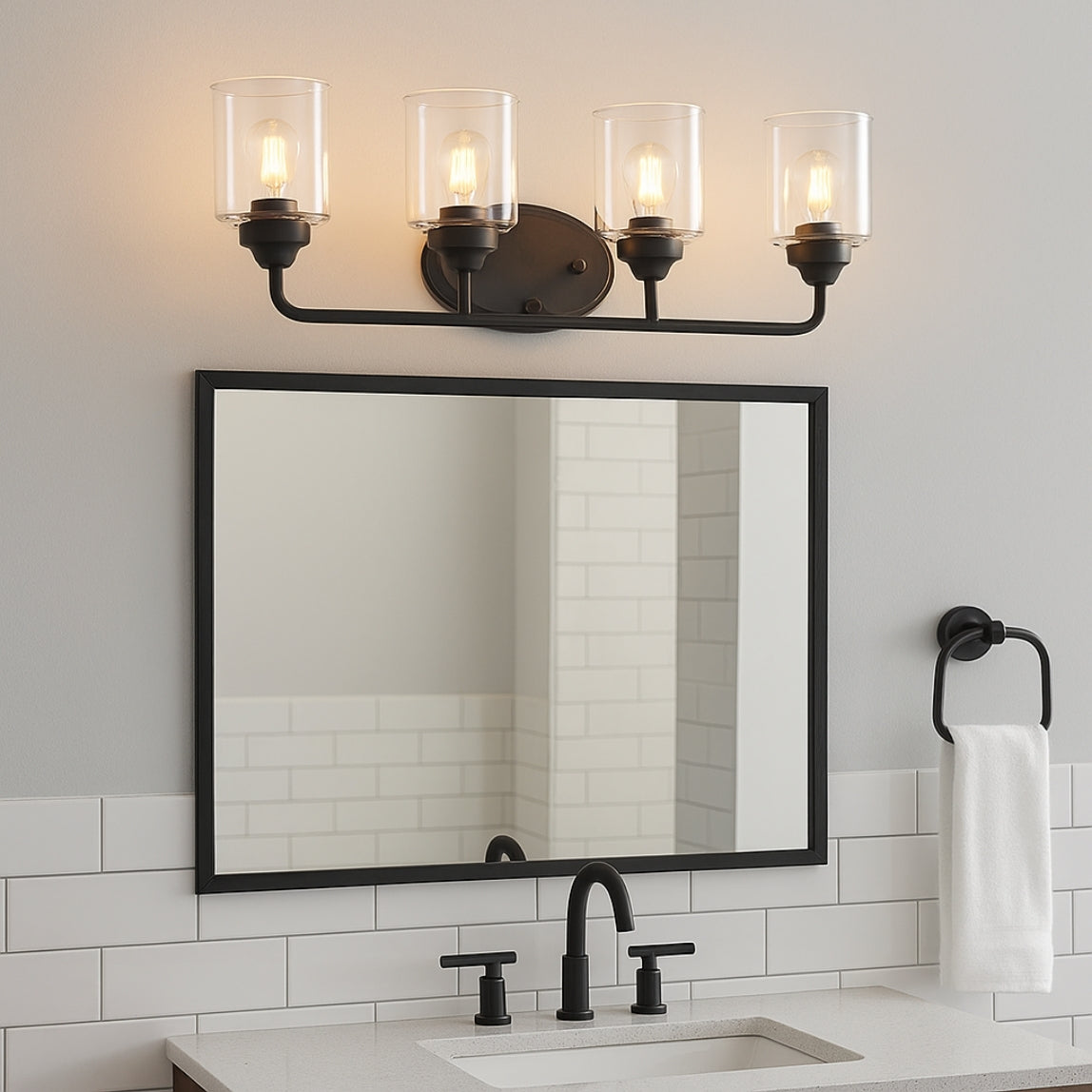 Acheron 4-Light Vanity Light