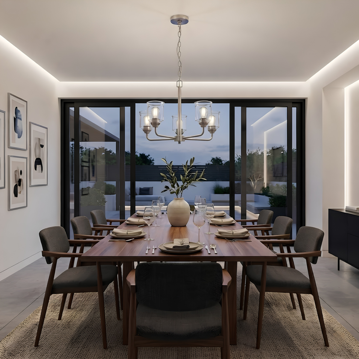 Acheron 5-Light Chandelier