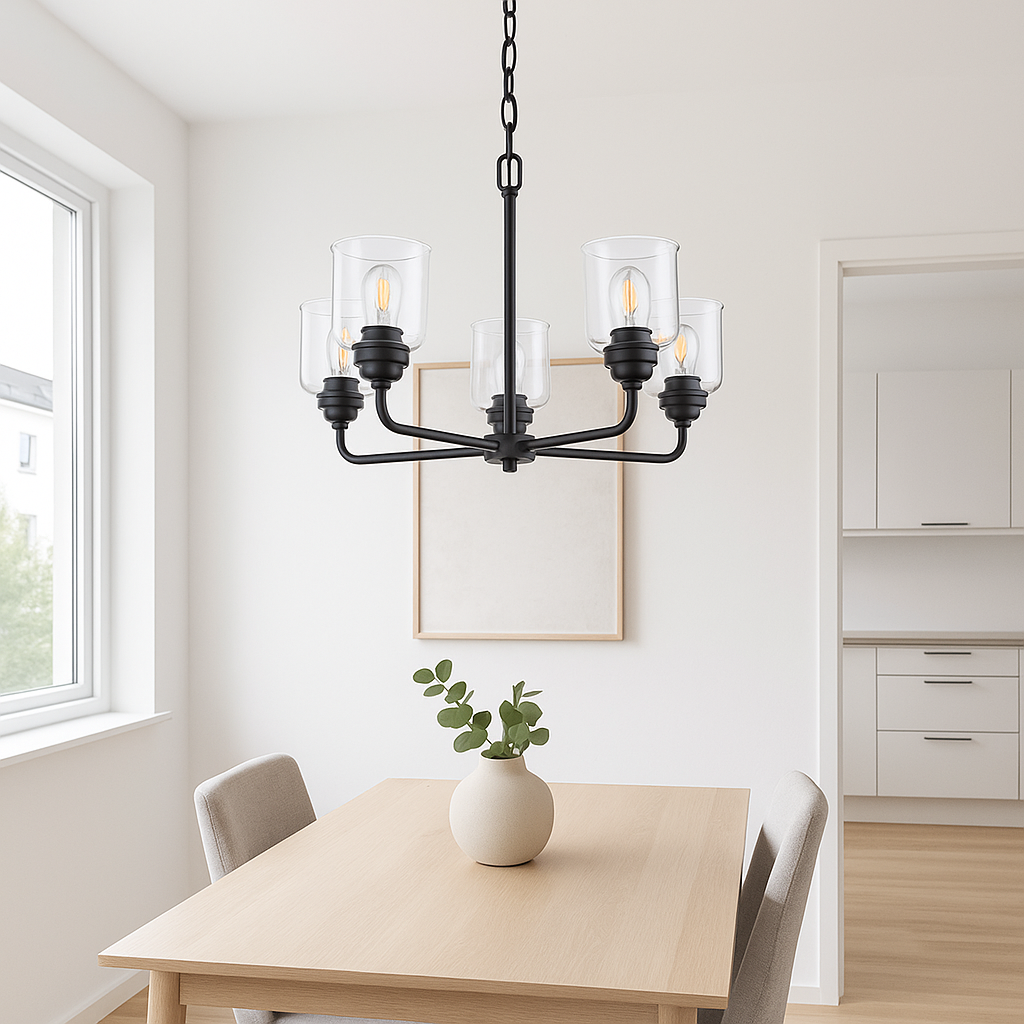 Acheron 5-Light Chandelier