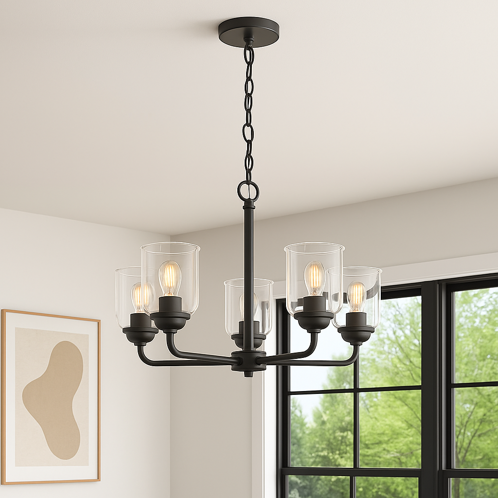 Acheron 5-Light Chandelier