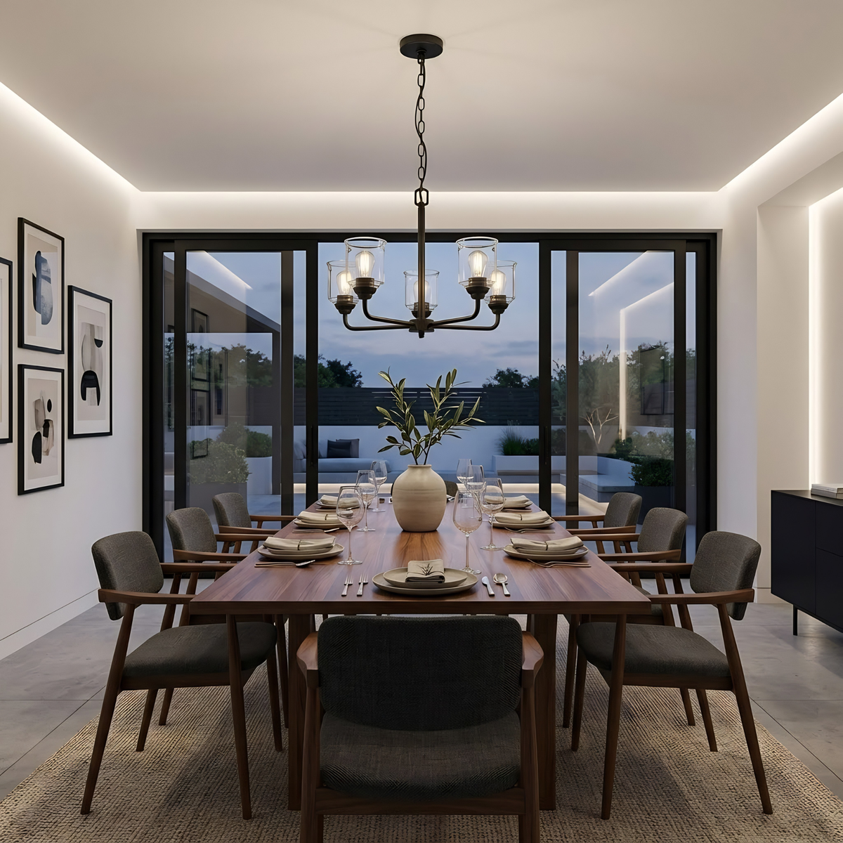 Acheron 5-Light Chandelier
