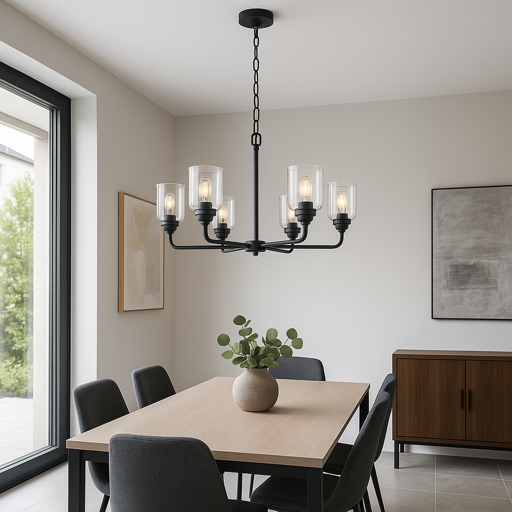Acheron 6-Light Chandelier