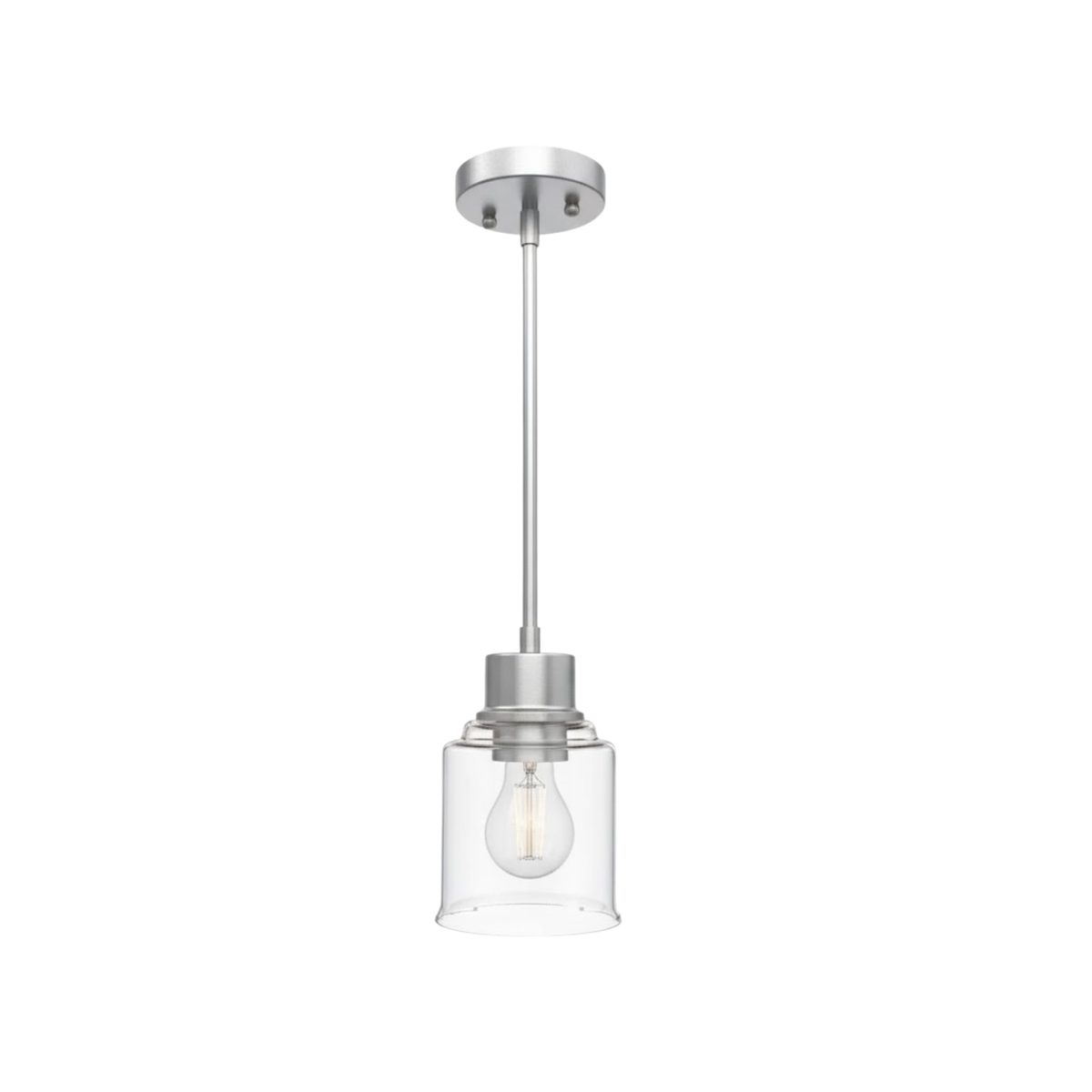 Acheron 1-Light Clear Glass Mini Pendant