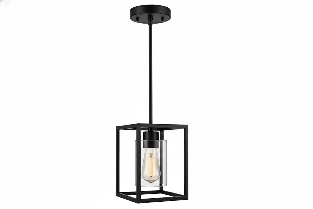 Evoke Cage Entry Pendant