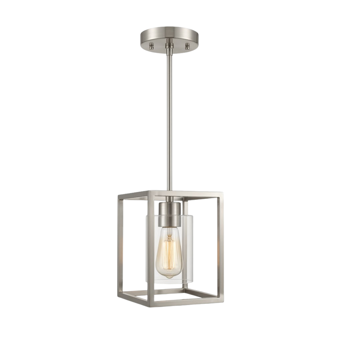 Evoke Cage Entry Pendant