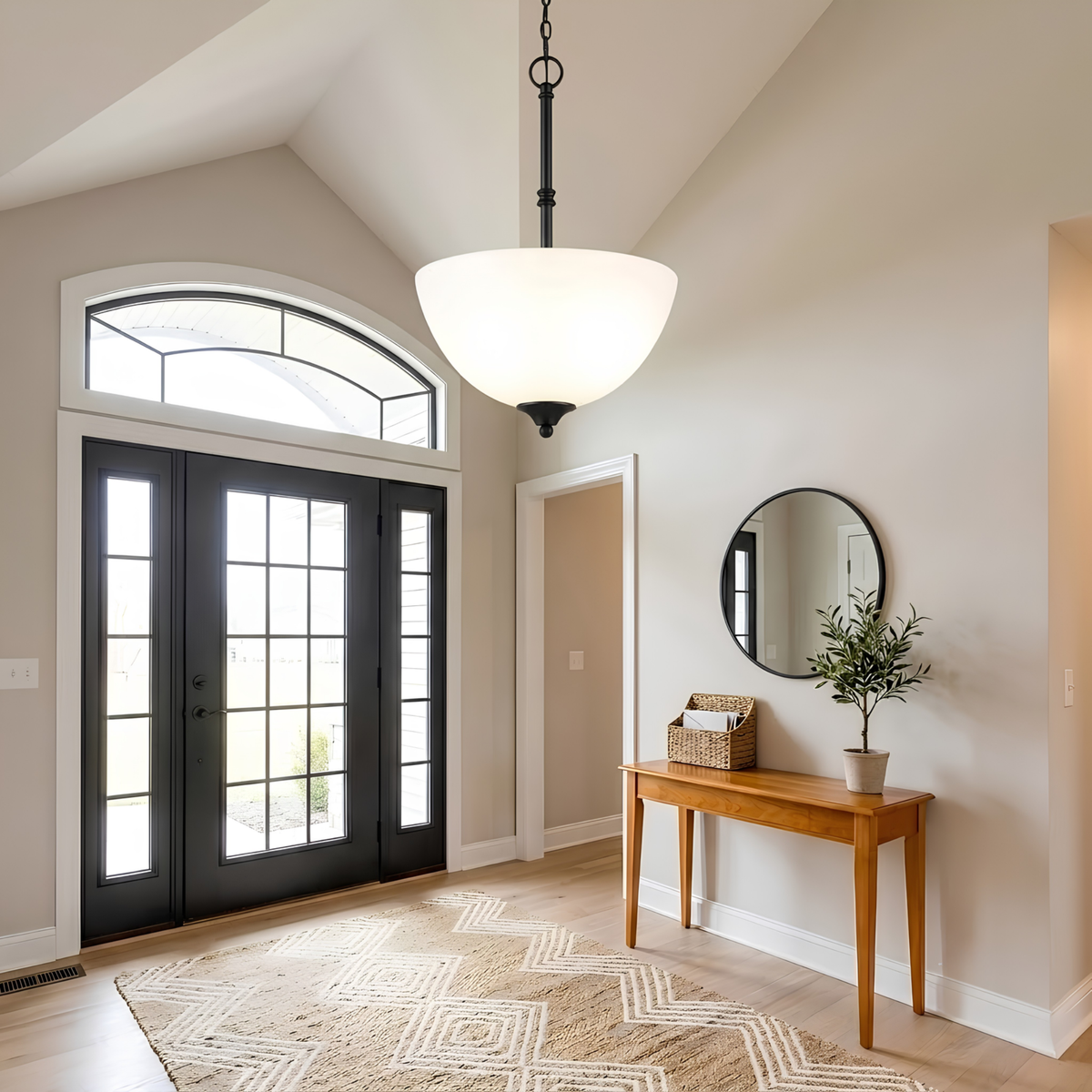 Laredo 3-light Entry Bowl Pendant