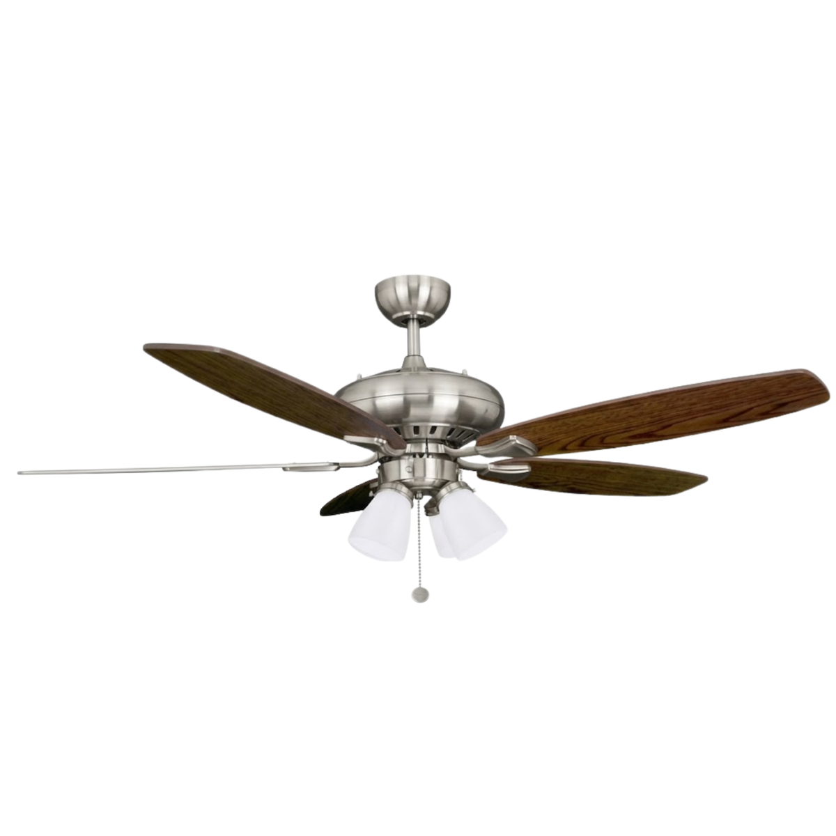 Sabine 52" LED 5-Blade 4 light Ceiling Fan