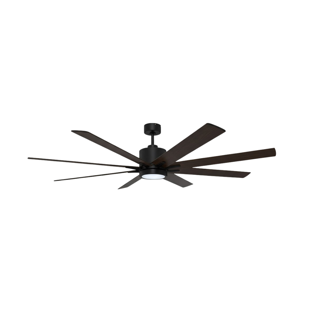 Metro 66" 8-Blade LED Fan 3000K,4000K,5000K